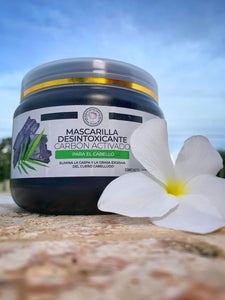 Mascarilla de Carbon Activado