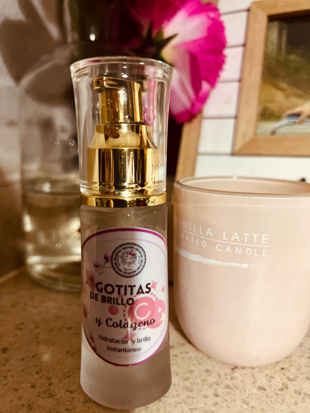 Gotitas de Brillo con Colageno