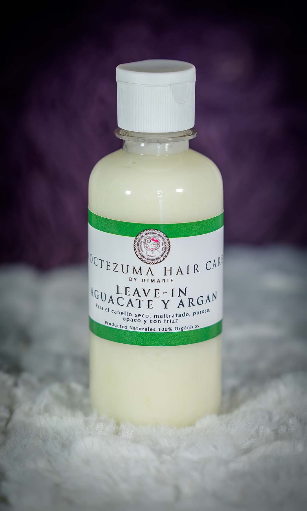 Leave-In Aguacate y Argan- Para cabello maltratado, seco, poroso, sin brillo, opaco y con frizz