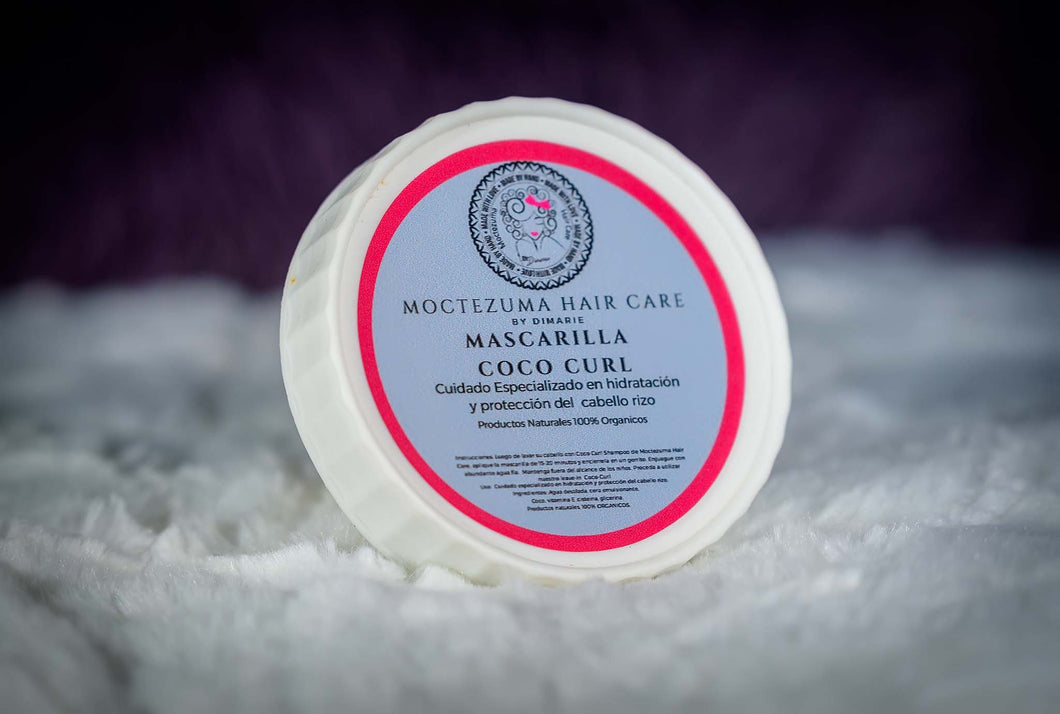 Mascarilla Coco Curl- Cuidado e hidratación especializada en cabello rizo