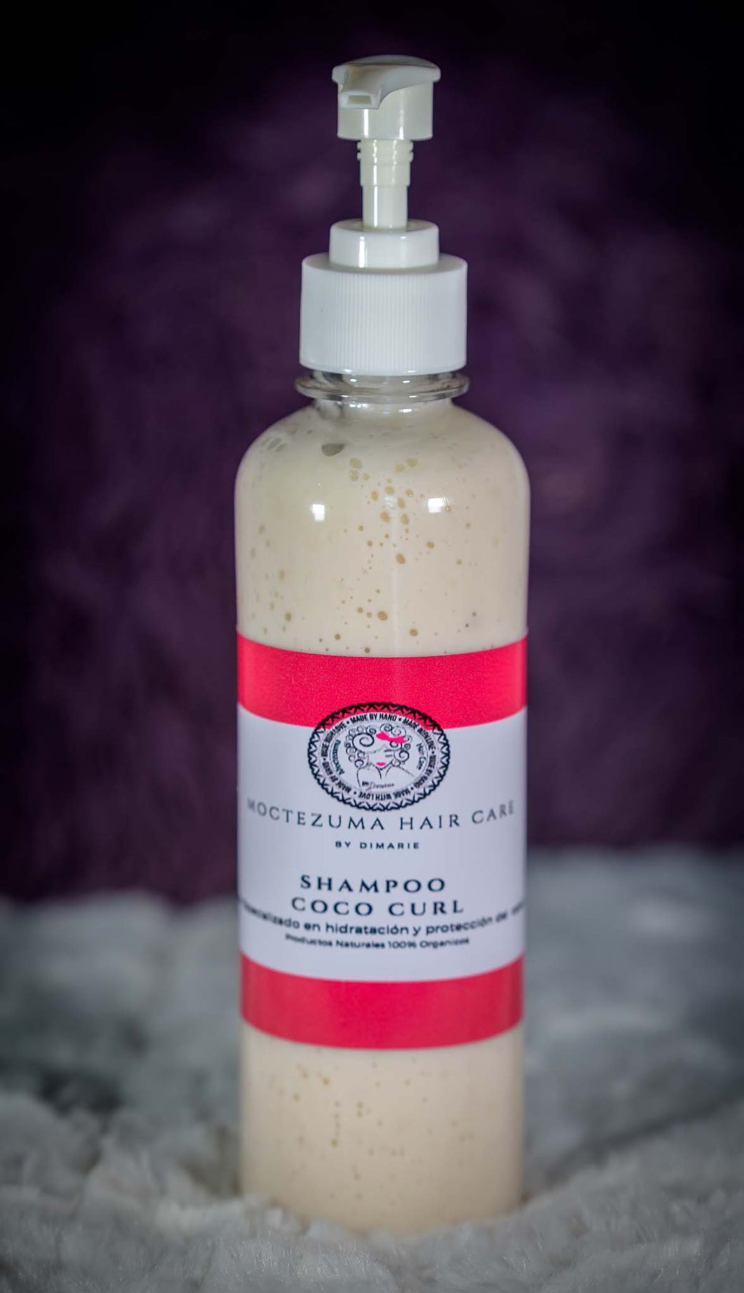 Shampoo Coco Curl, Cuidado e hidratacion especializada en cabello rizo.